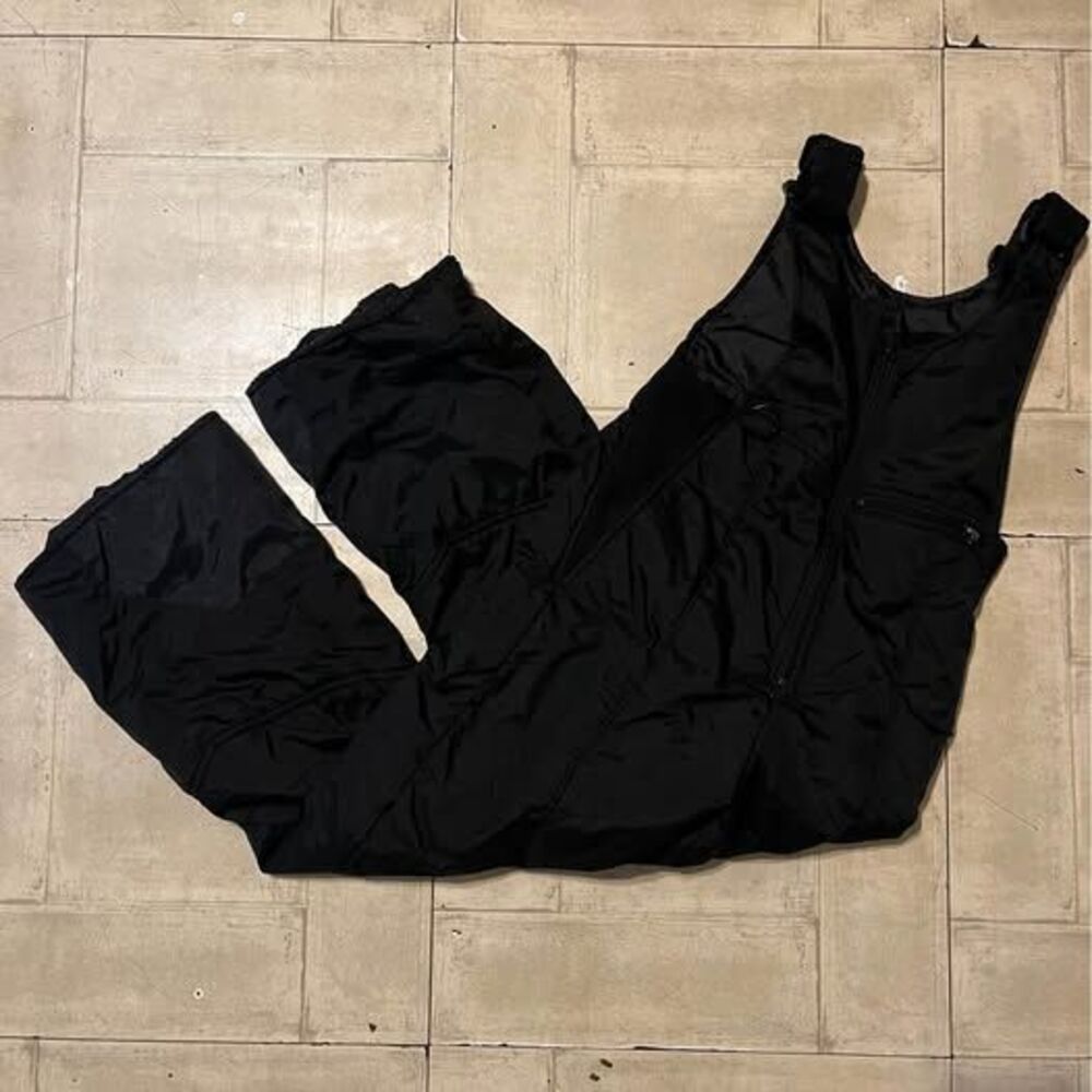 Kids Rawik insulated snow bib pants size medium